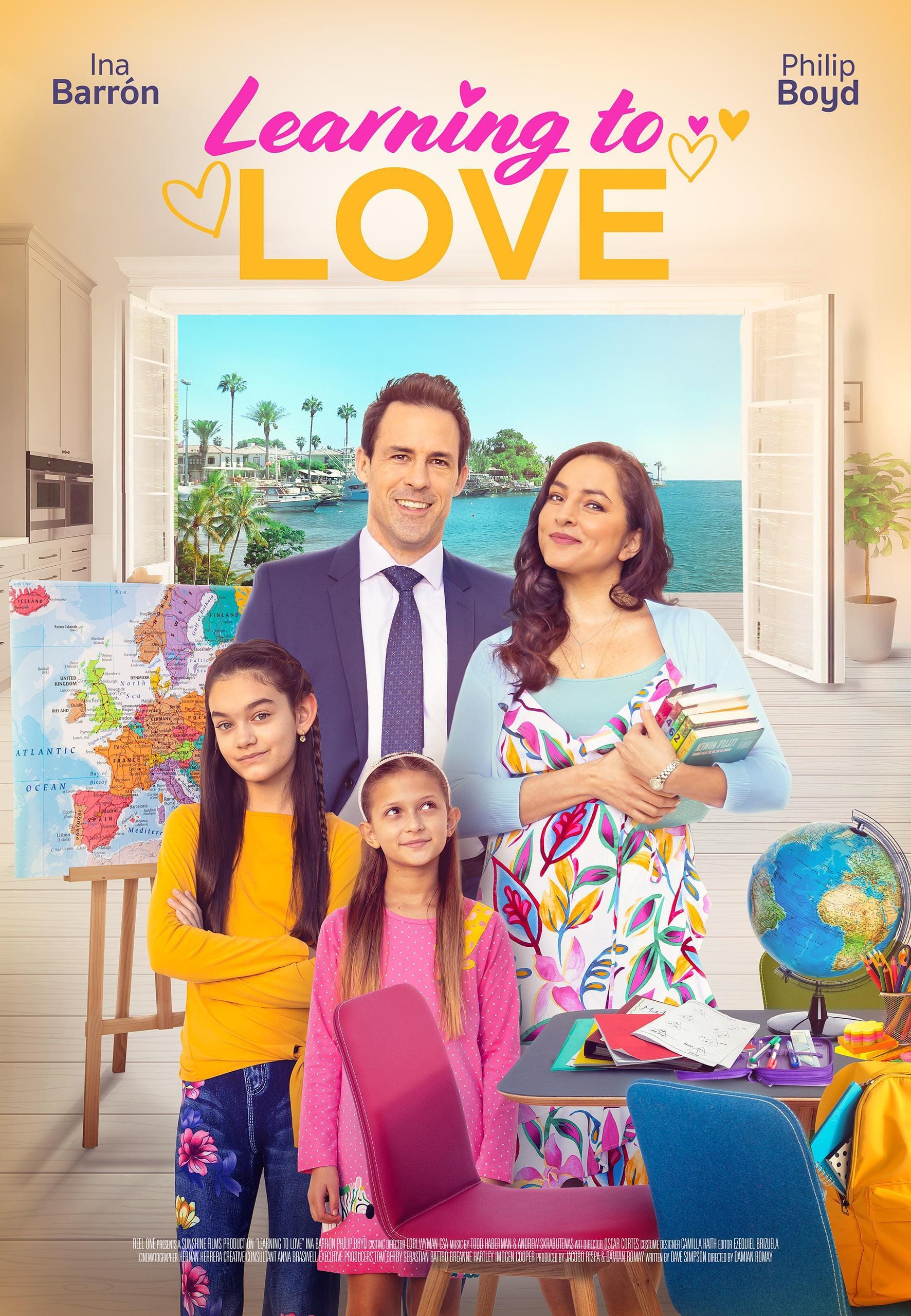 Learning to Love (2023) Full Poster HD — Watch & Download on MovieBox