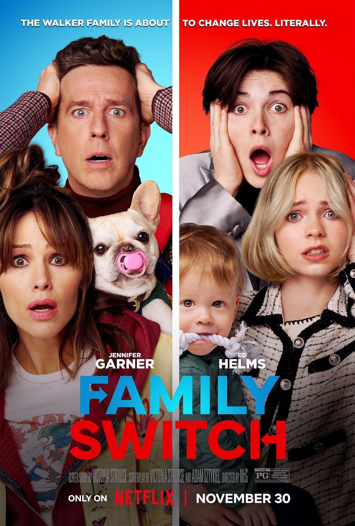 Family Switch (2023) Full Poster HD — Watch & Download on MovieBox