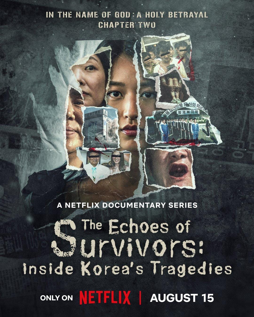 The Echoes of Survivors: Inside Korea's Tragedies (2025) Full Poster HD — Watch & Download on MovieBox