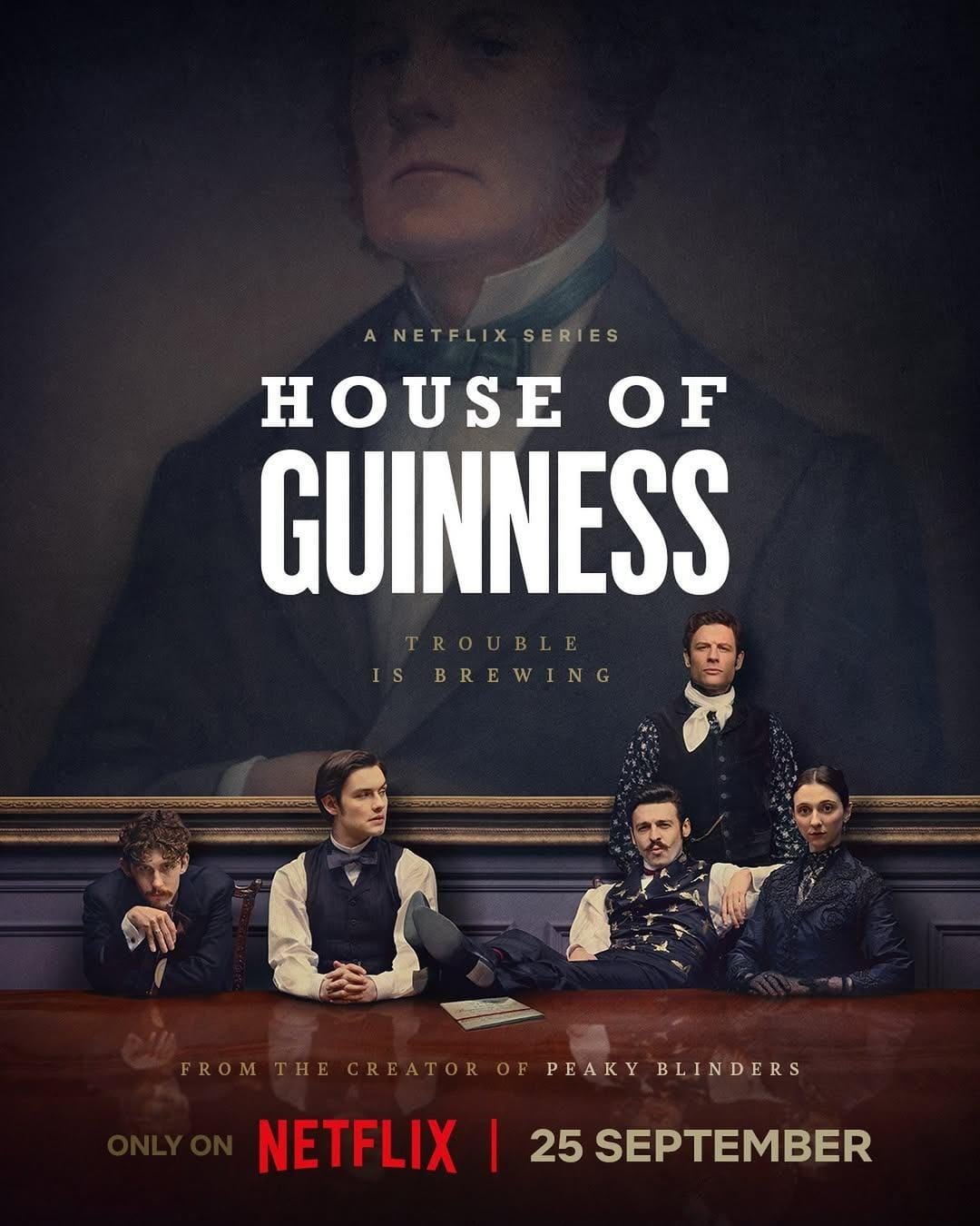 House of Guinness (2025) Full Poster HD — Watch & Download on MovieBox