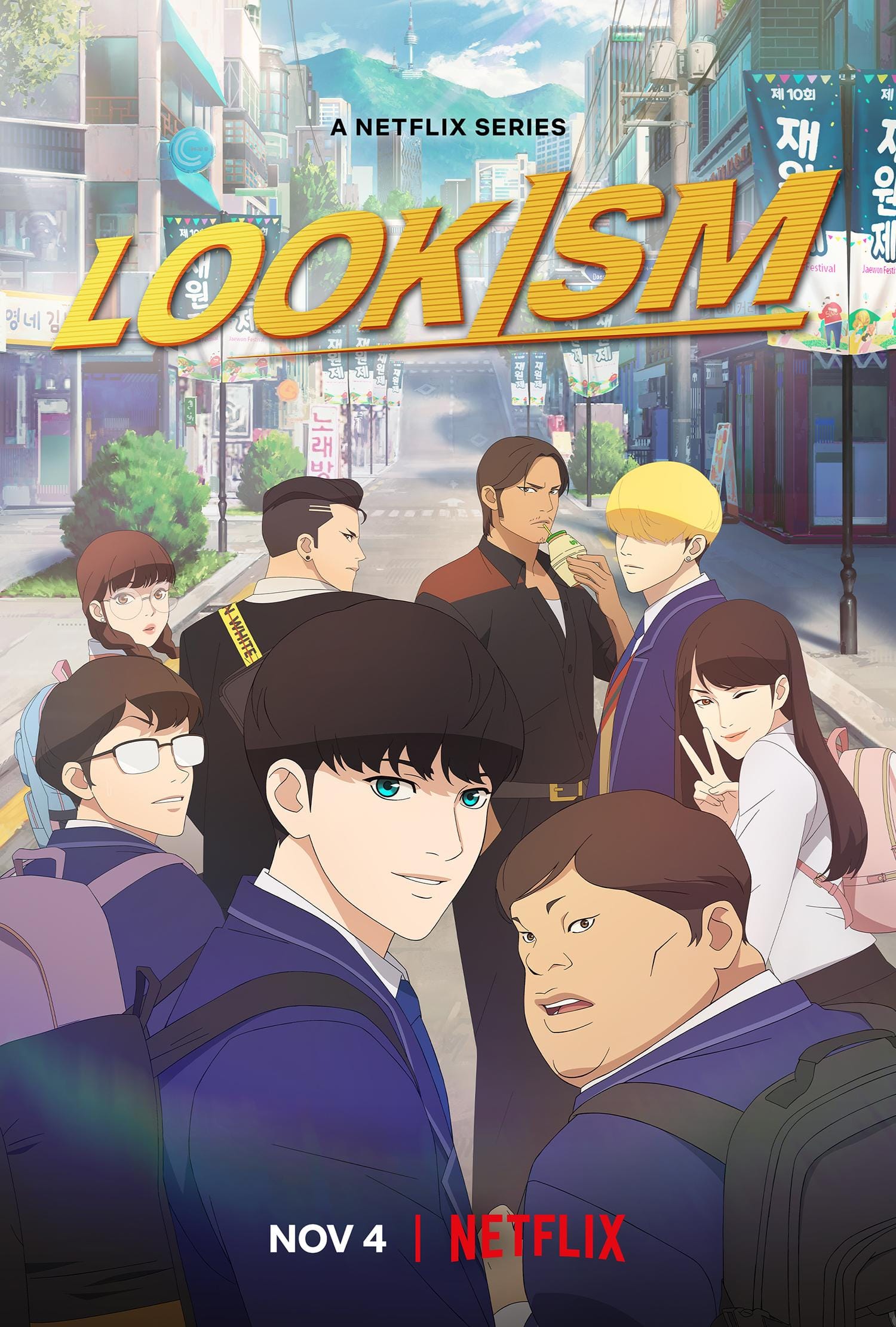 Lookism [Hindi] (2022) Full Poster HD — Watch & Download on MovieBox