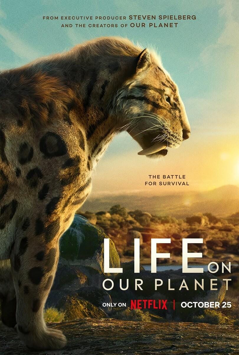 Life on Our Planet (2023) Full Poster HD — Watch & Download on MovieBox