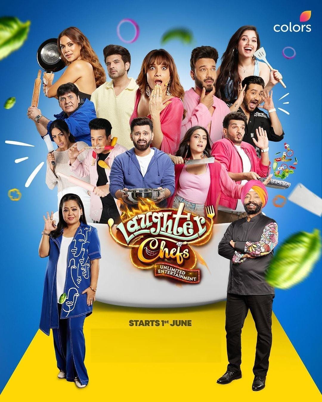 Laughter Chefs Unlimited Entertainment (2024) Full Poster HD — Watch & Download on MovieBox