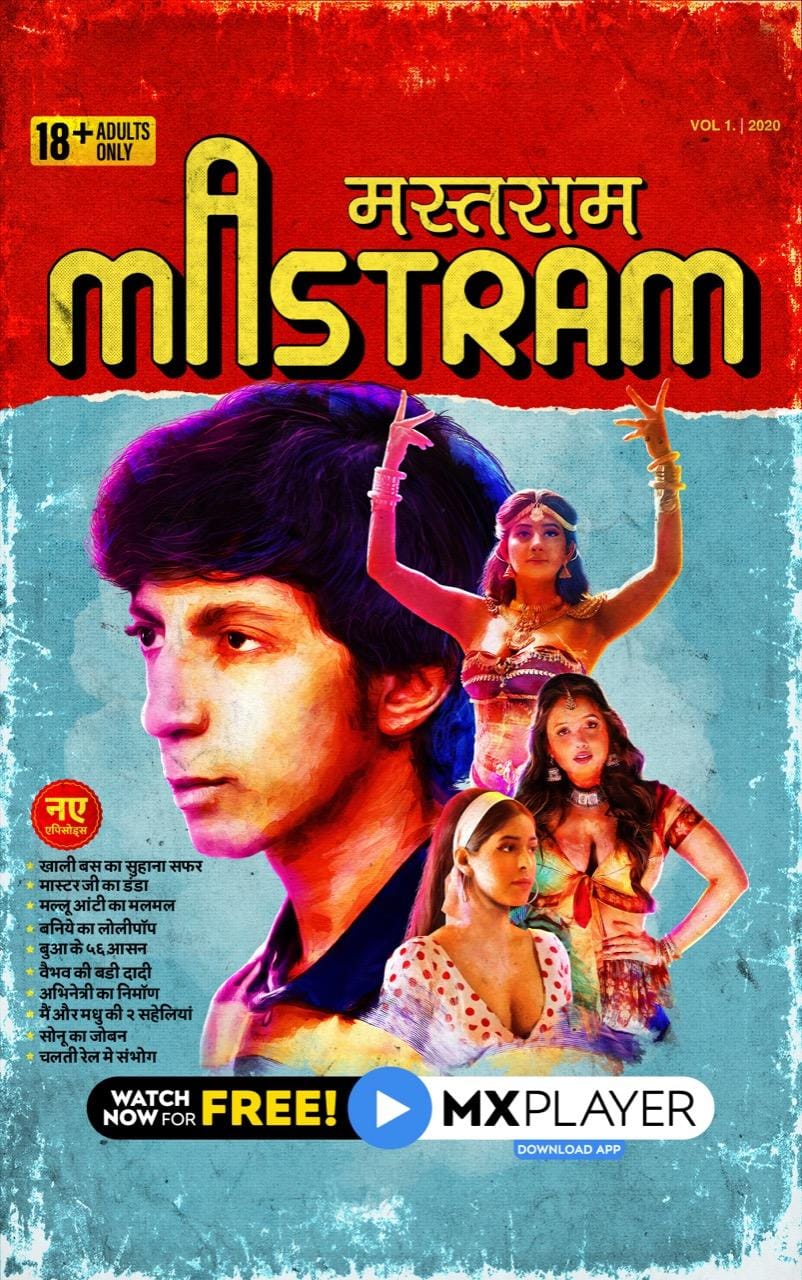 Mastram [Hindi] (2020) Full Poster HD — Watch & Download on MovieBox
