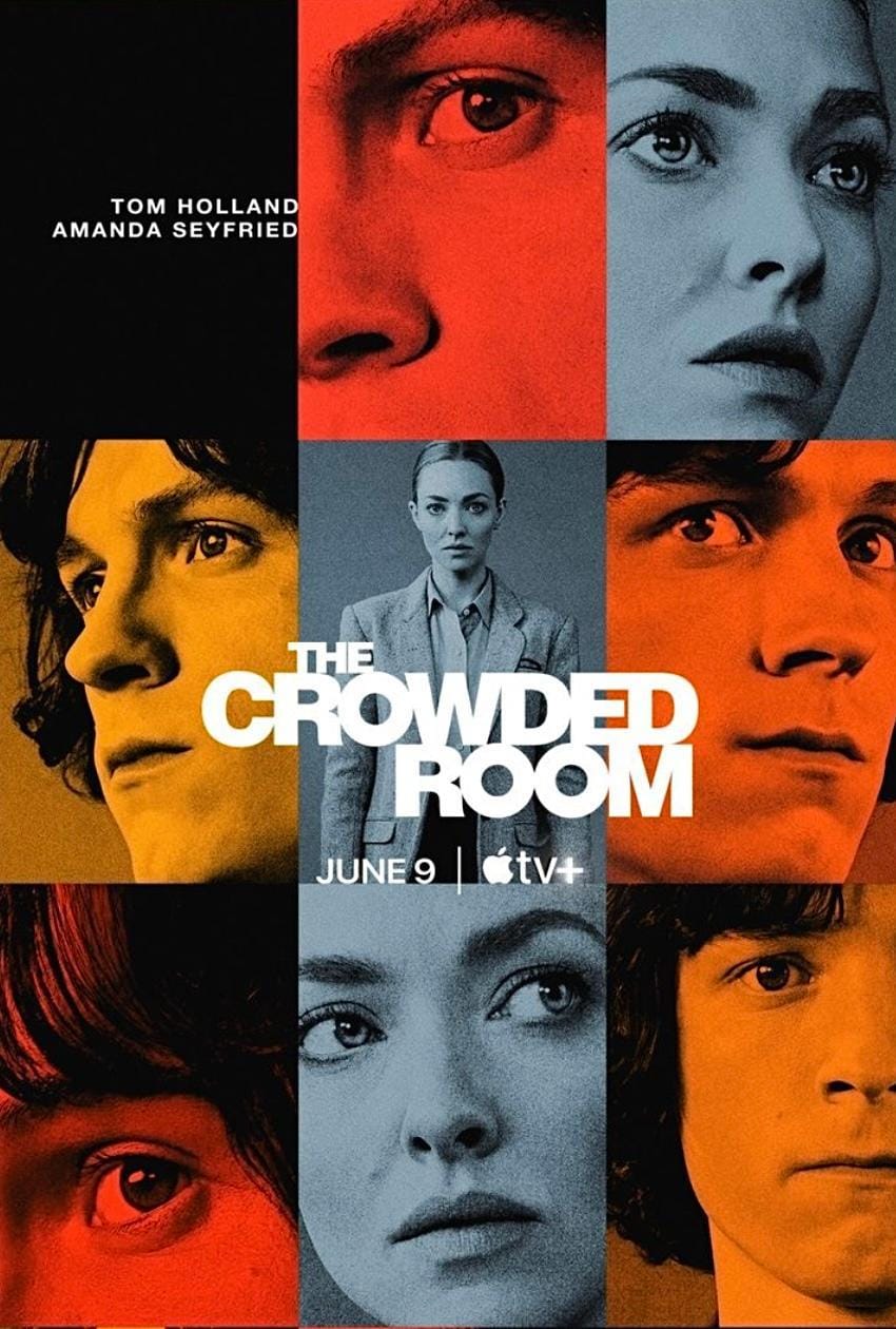 The Crowded Room (2023) Full Poster HD — Watch & Download on MovieBox