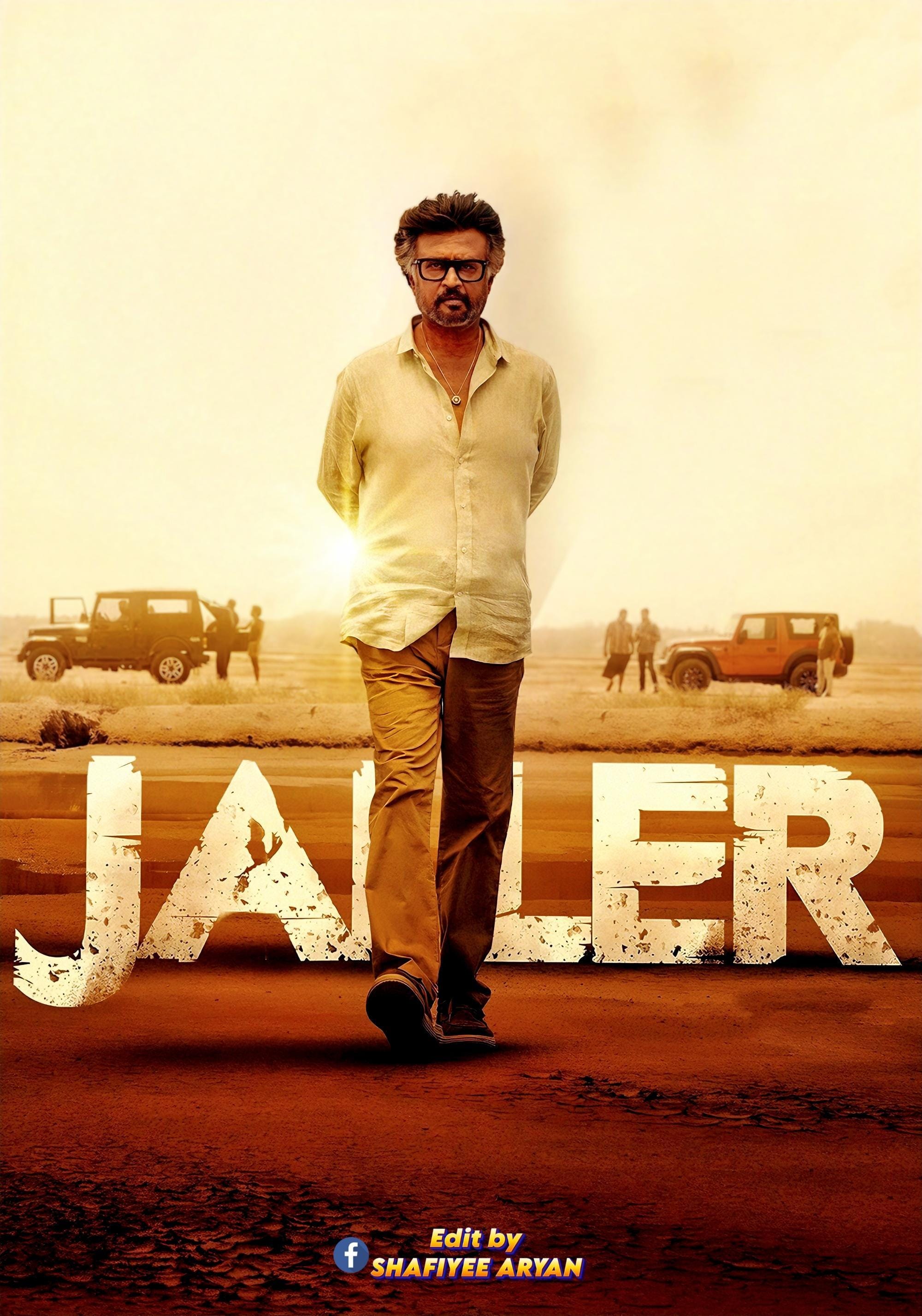 Jailer [Hindi] (2023) Full Poster HD — Watch & Download on MovieBox