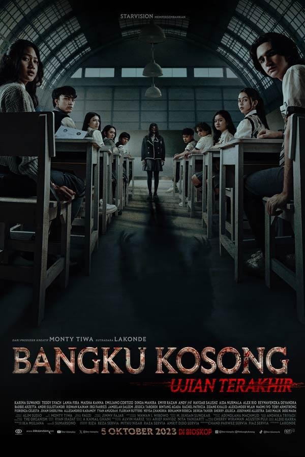 The Empty Chair: Final Exam (2023) Full Poster HD — Watch & Download on MovieBox