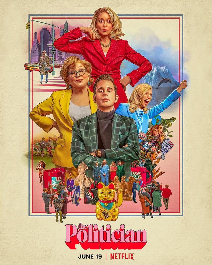 The Politician [Hindi] (2019) Full Poster HD — Watch & Download on MovieBox