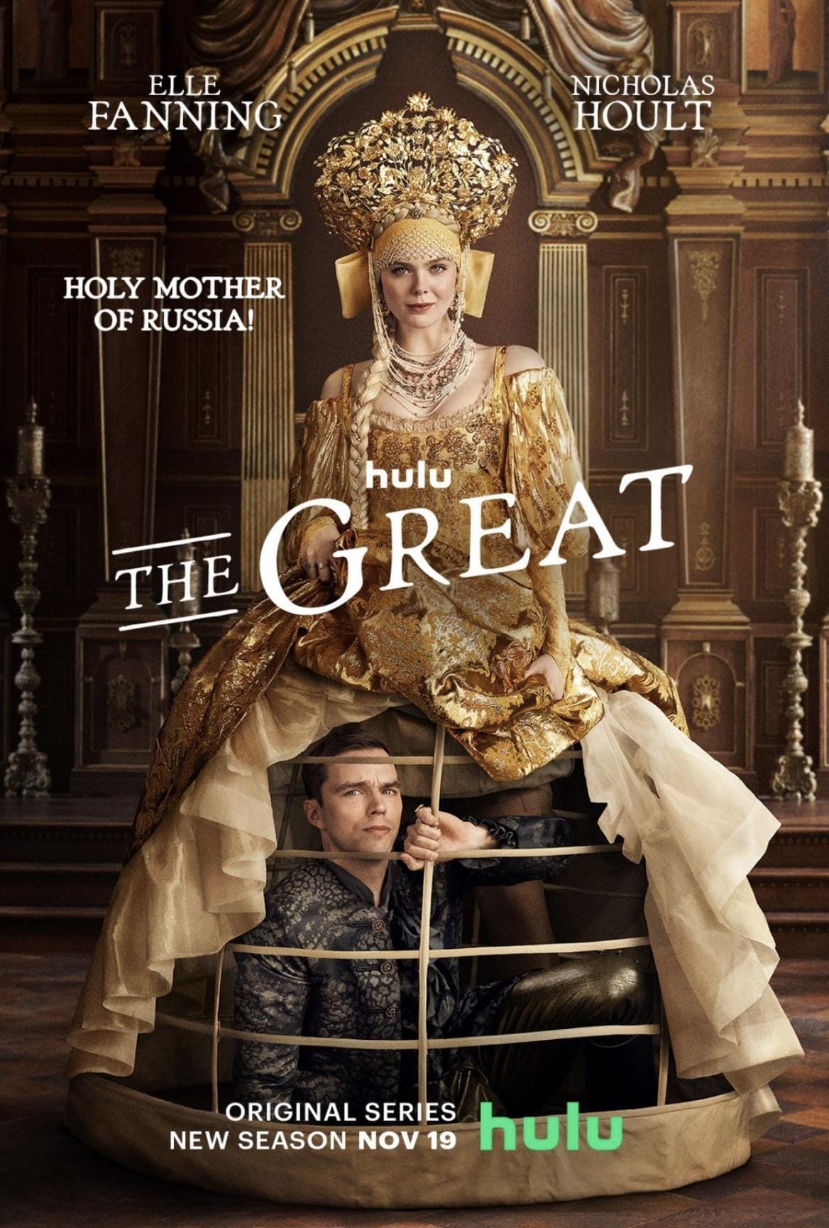 The Great S1-S3 (2020) Full Poster HD — Watch & Download on MovieBox