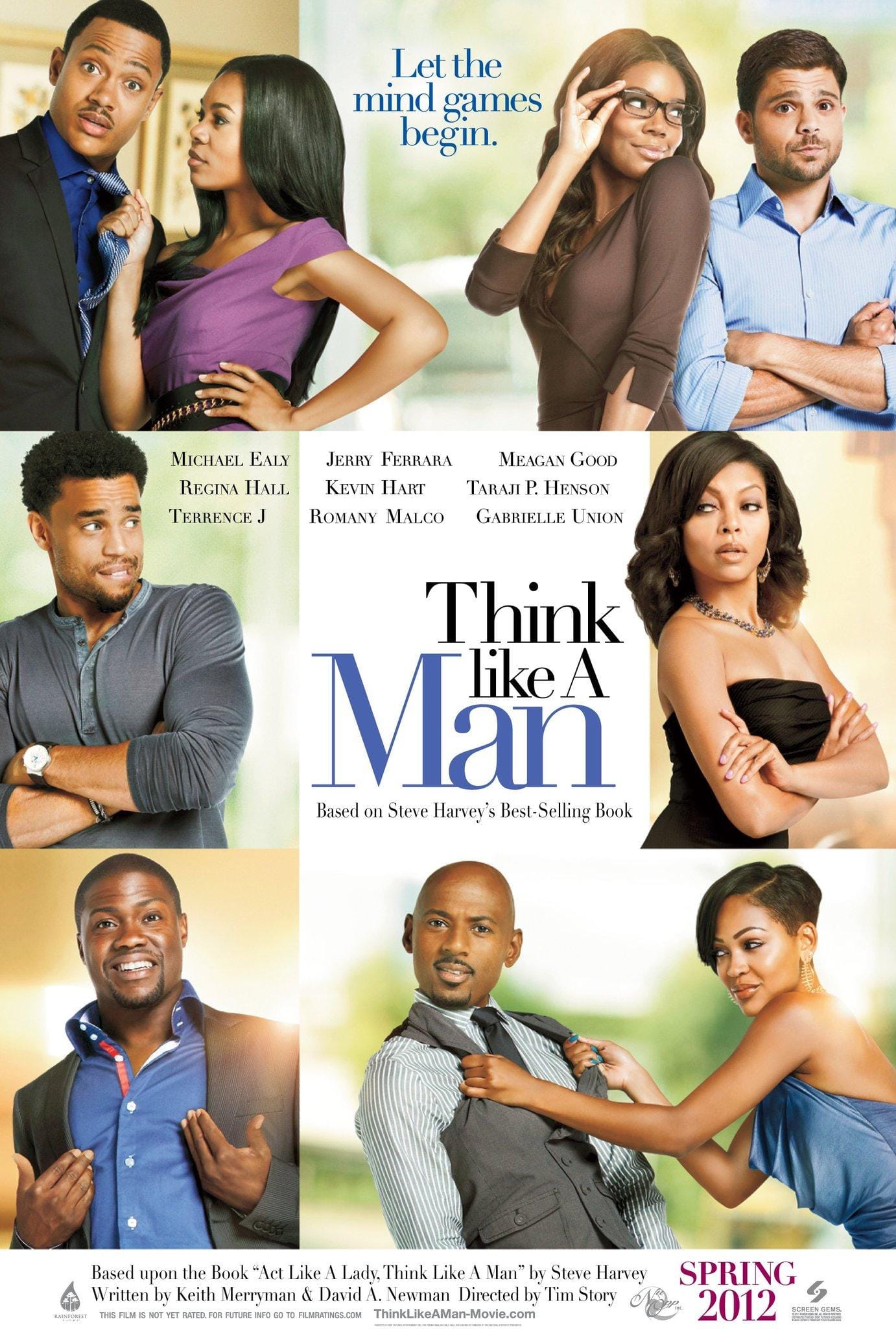 Think Like a Man [Hindi] (2012) Full Poster HD — Watch & Download on MovieBox