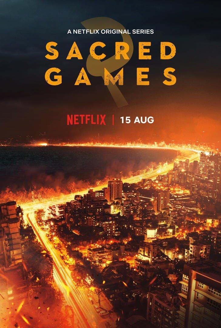 Sacred Games [Hindi] (2018) Full Poster HD — Watch & Download on MovieBox