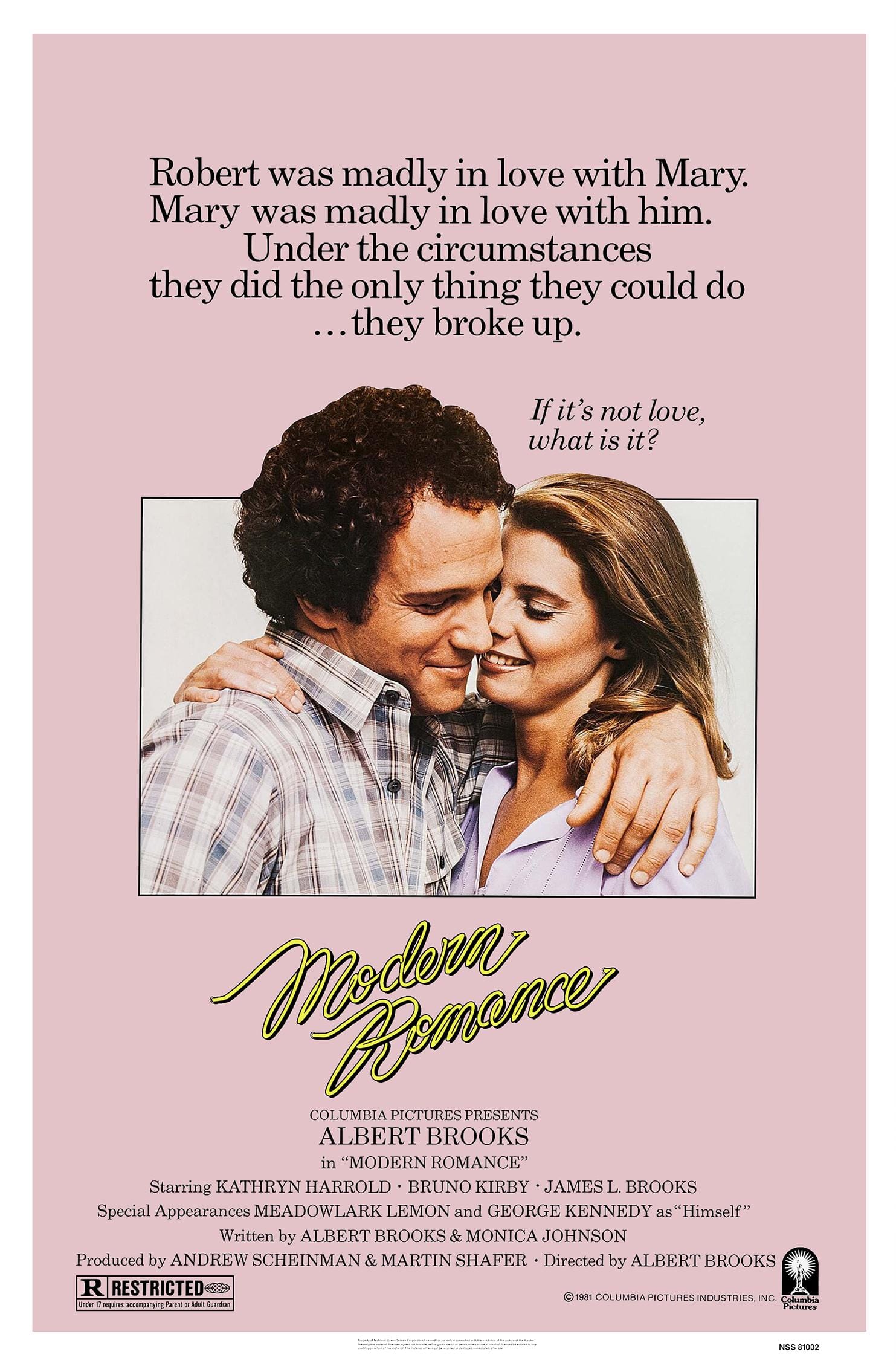 Modern Romance (1981) Full Poster HD — Watch & Download on MovieBox