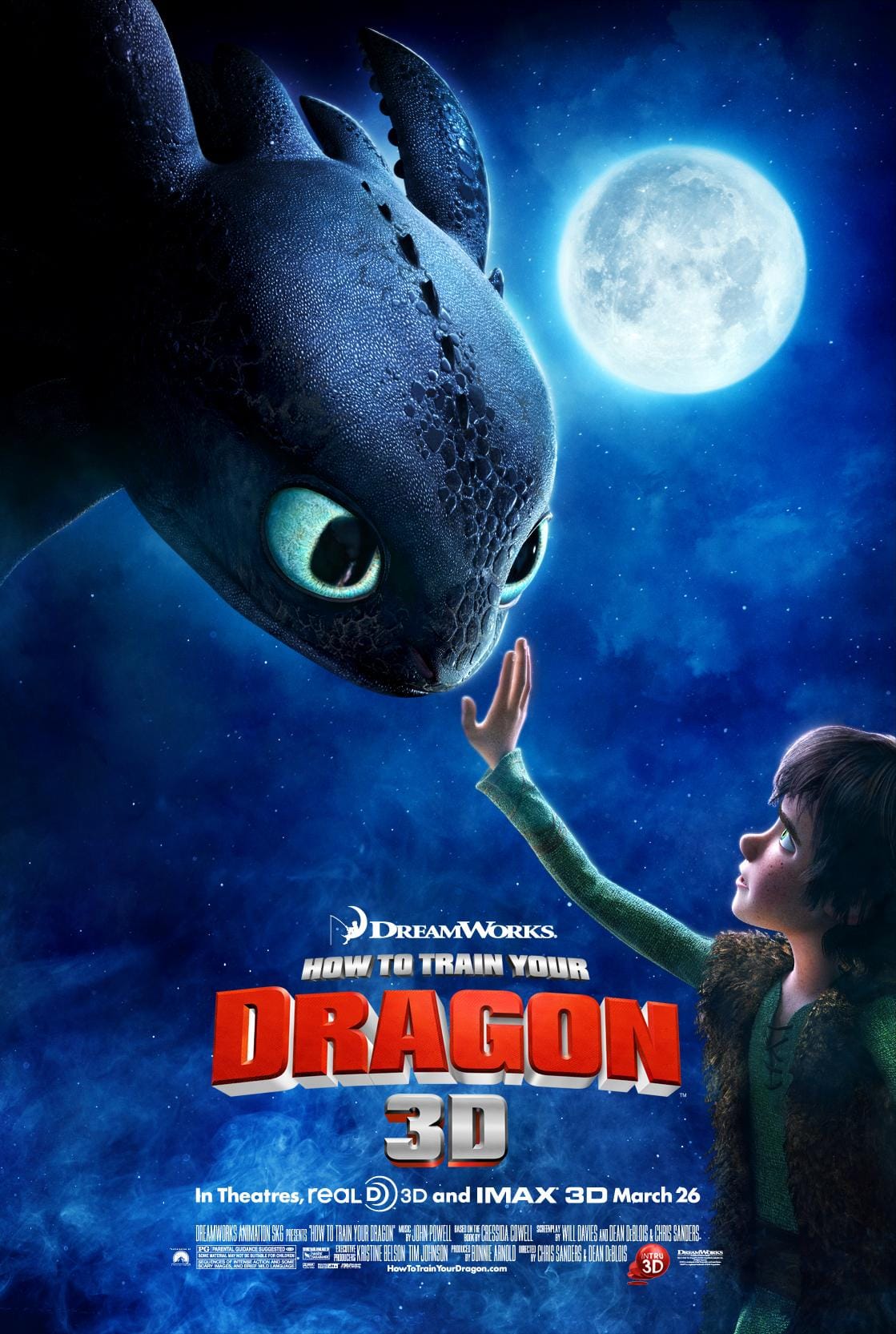 How to Train Your Dragon (2010) Full Poster HD โ Watch & Download on MovieBox
