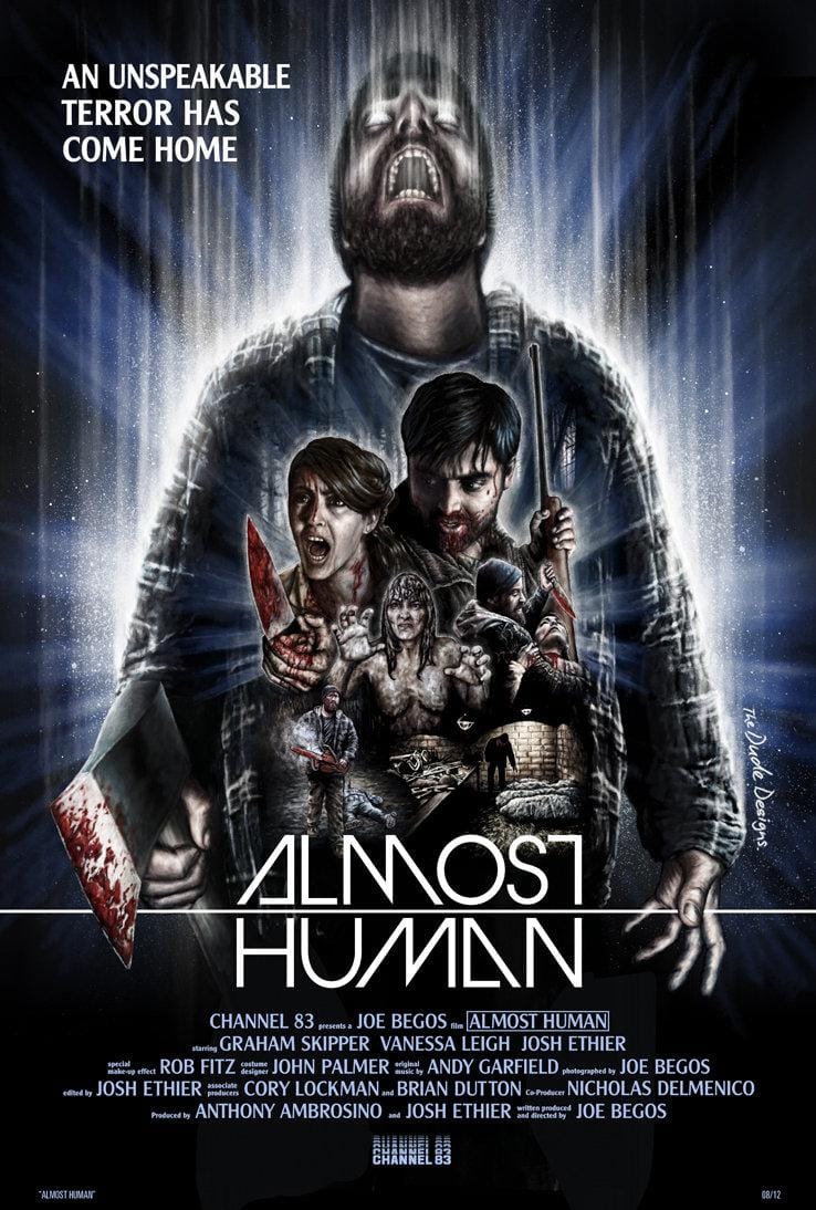 Almost Human (2014) Full Poster HD — Watch & Download on MovieBox