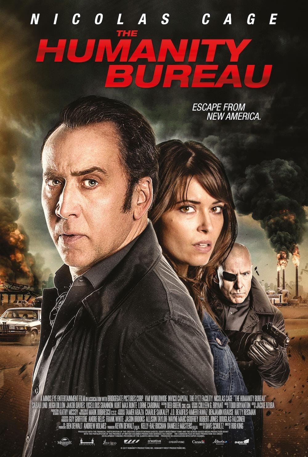 The Humanity Bureau [Hindi] (2018) Full Poster HD — Watch & Download on MovieBox