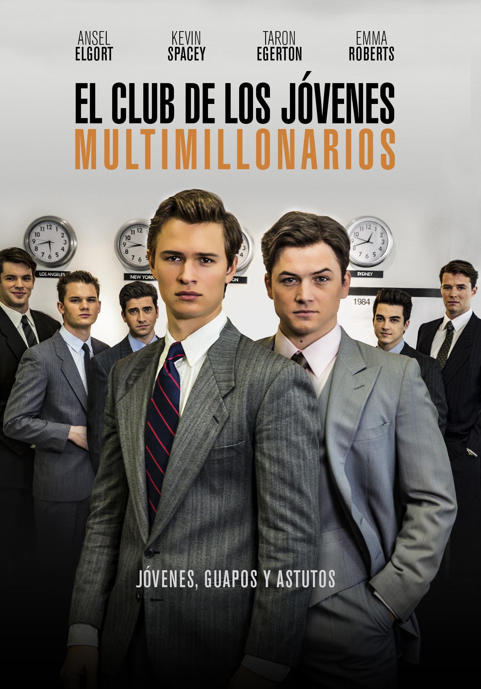 Billionaire Boys Club (2018) Full Poster HD — Watch & Download on MovieBox