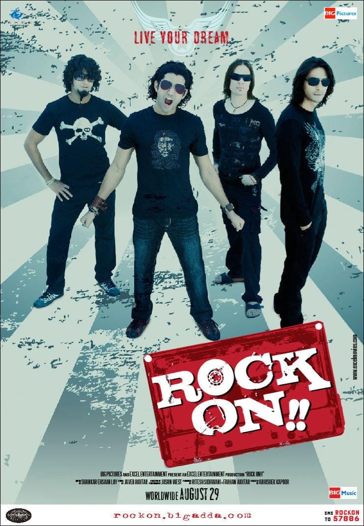 Rock On!! (2008) Full Poster HD — Watch & Download on MovieBox