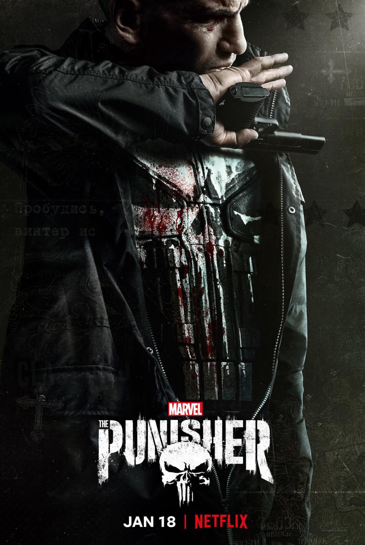 The Punisher [Hindi] S1-S2 (2017) Full Poster HD — Watch & Download on MovieBox
