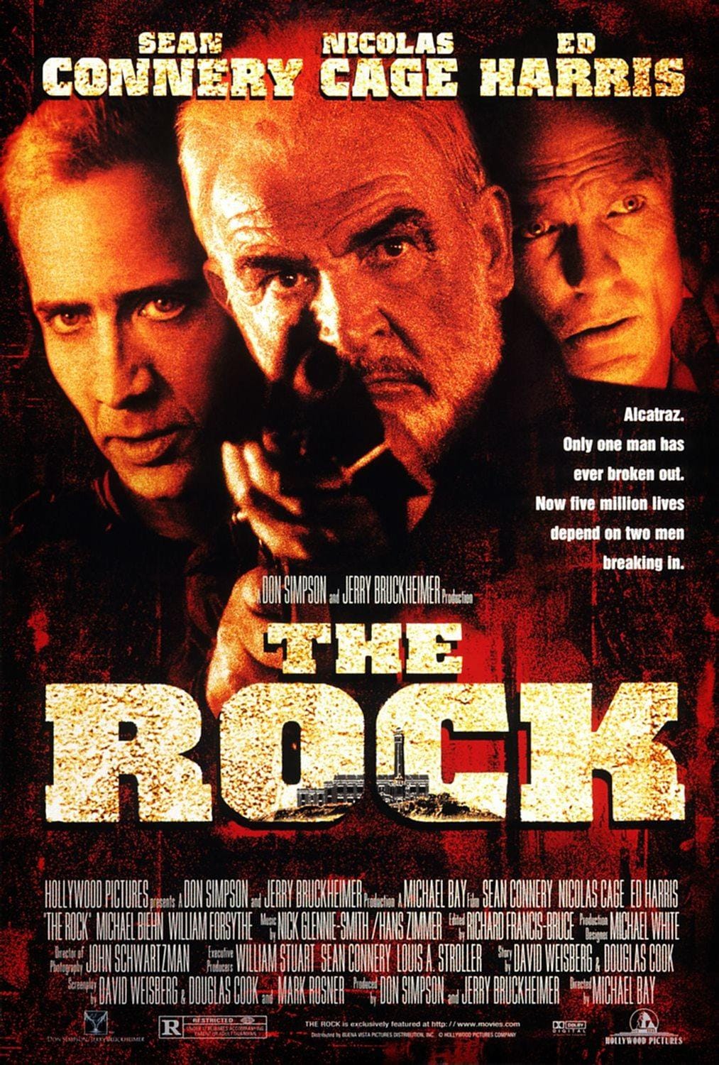 The Rock (1996) Full Poster HD — Watch & Download on MovieBox