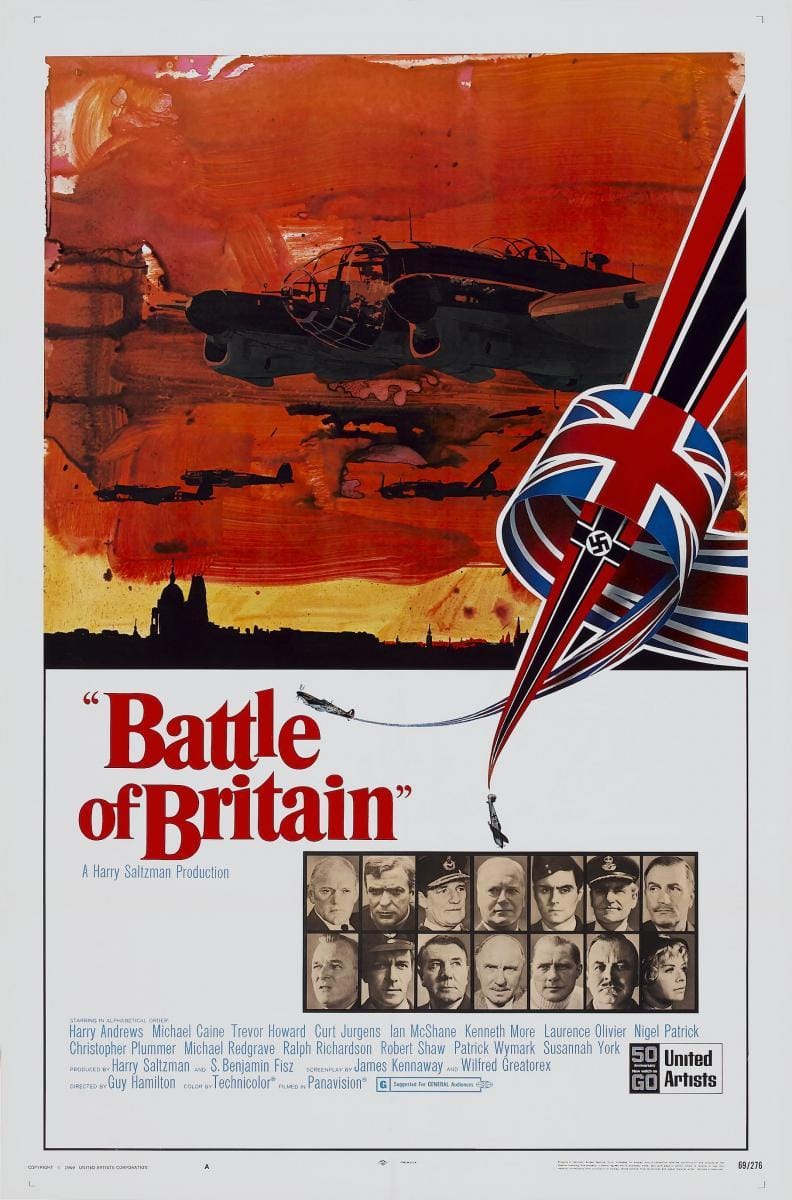 The Battle of Britain (1969) Full Poster HD — Watch & Download on MovieBox