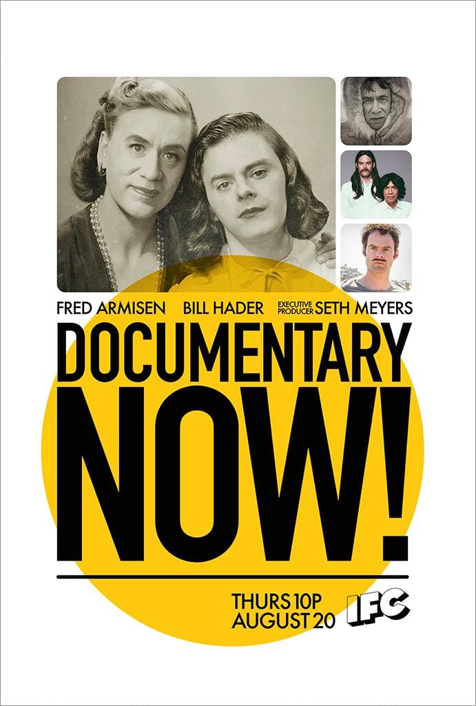 Documentary Now! S1-S4 (2015) Full Poster HD — Watch & Download on MovieBox