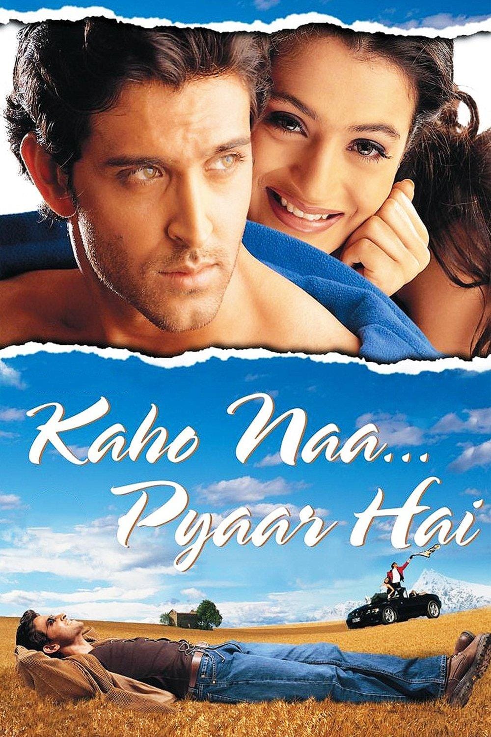 Kaho Naa... Pyaar Hai [Hindi] (2000) Full Poster HD — Watch & Download on MovieBox
