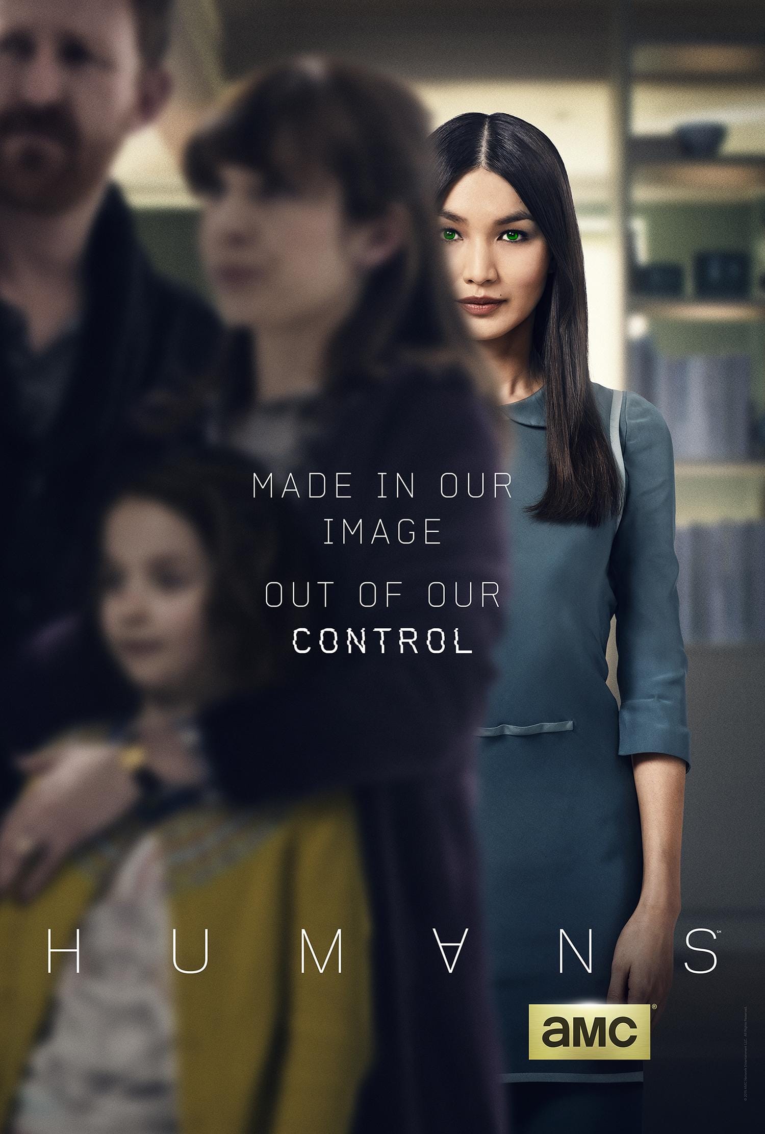 Humans S1-S3 (2015) Full Poster HD — Watch & Download on MovieBox