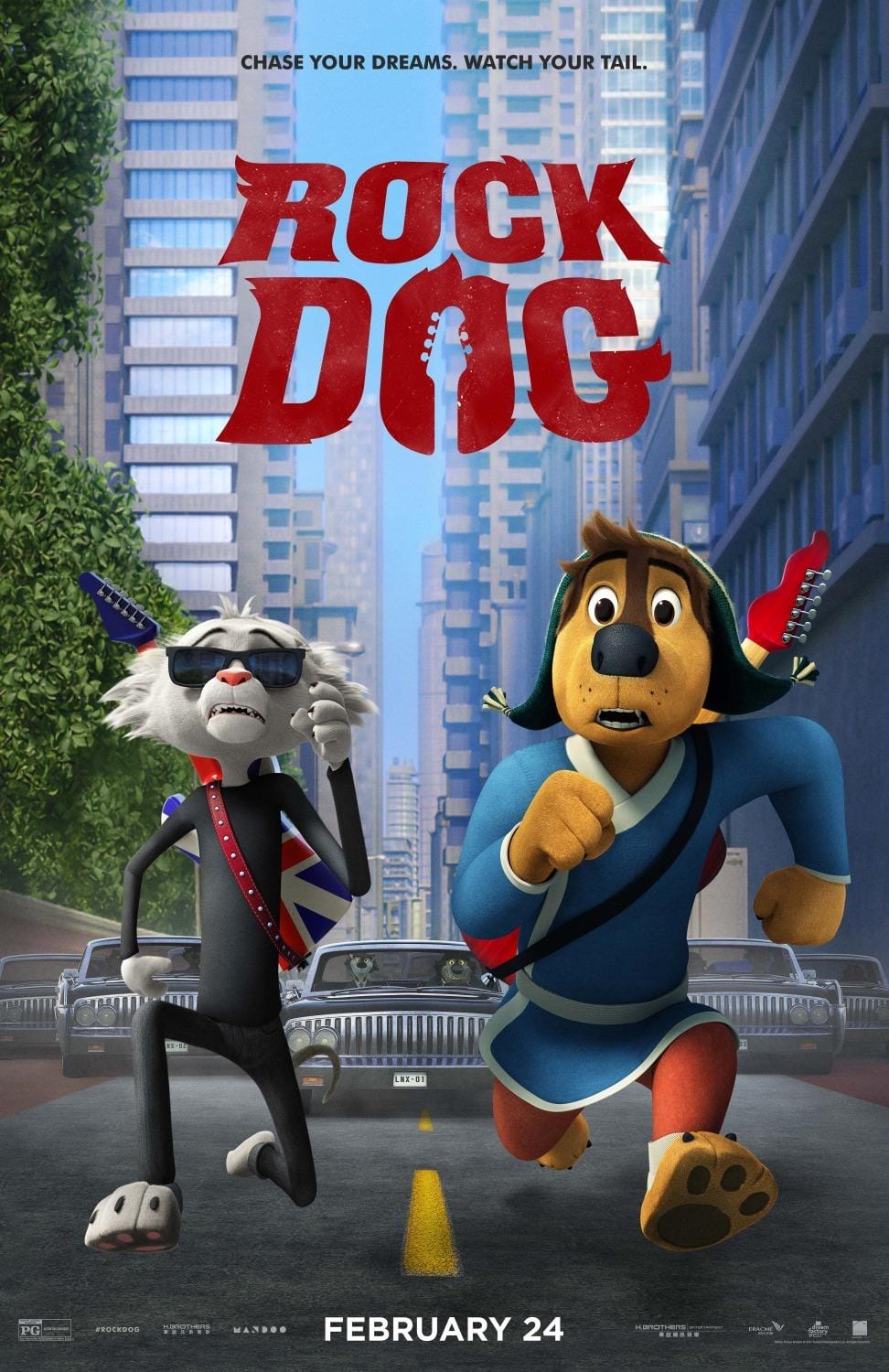 Rock Dog (2017) Full Poster HD — Watch & Download on MovieBox