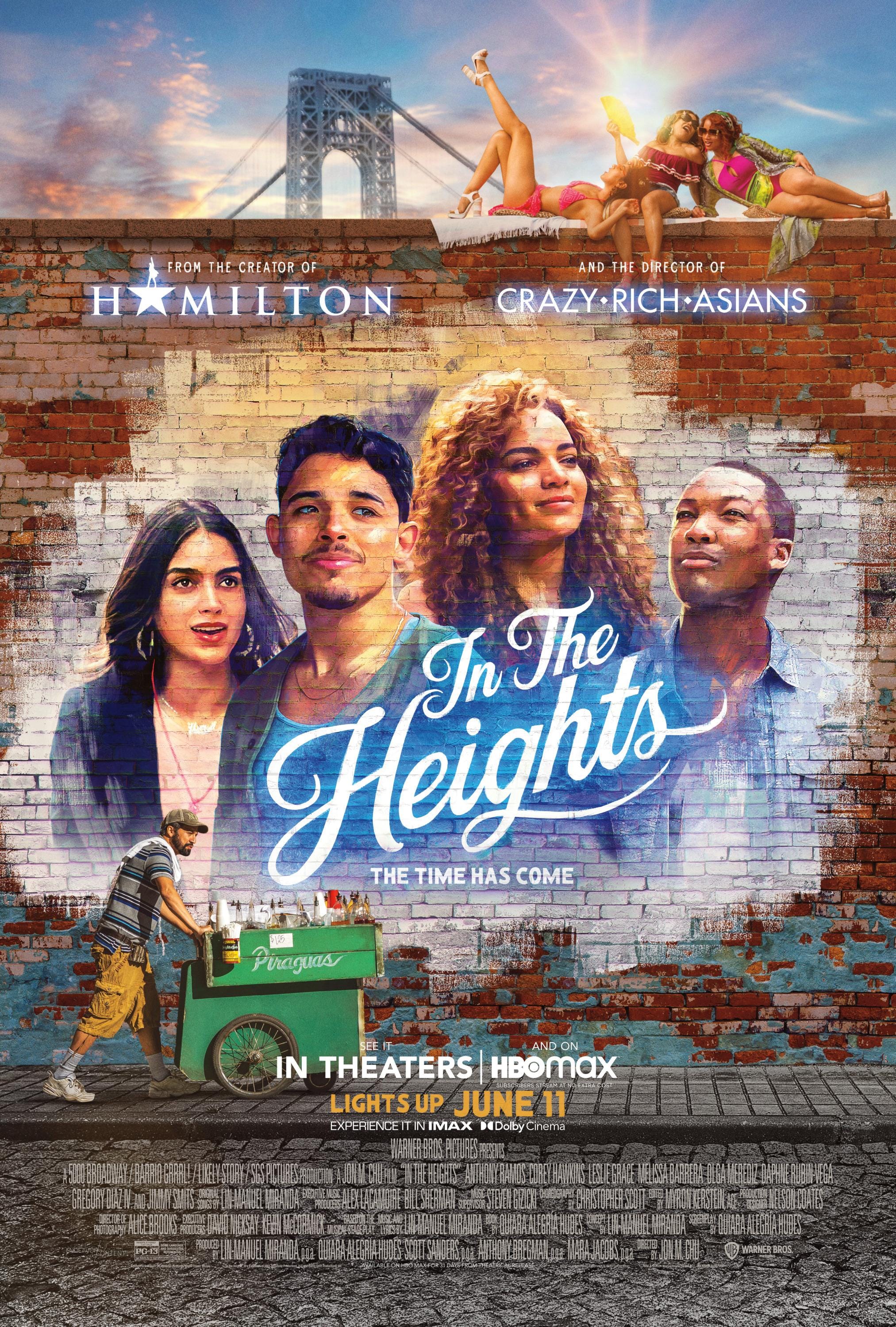 In the Heights (2021) Full Poster HD — Watch & Download on MovieBox
