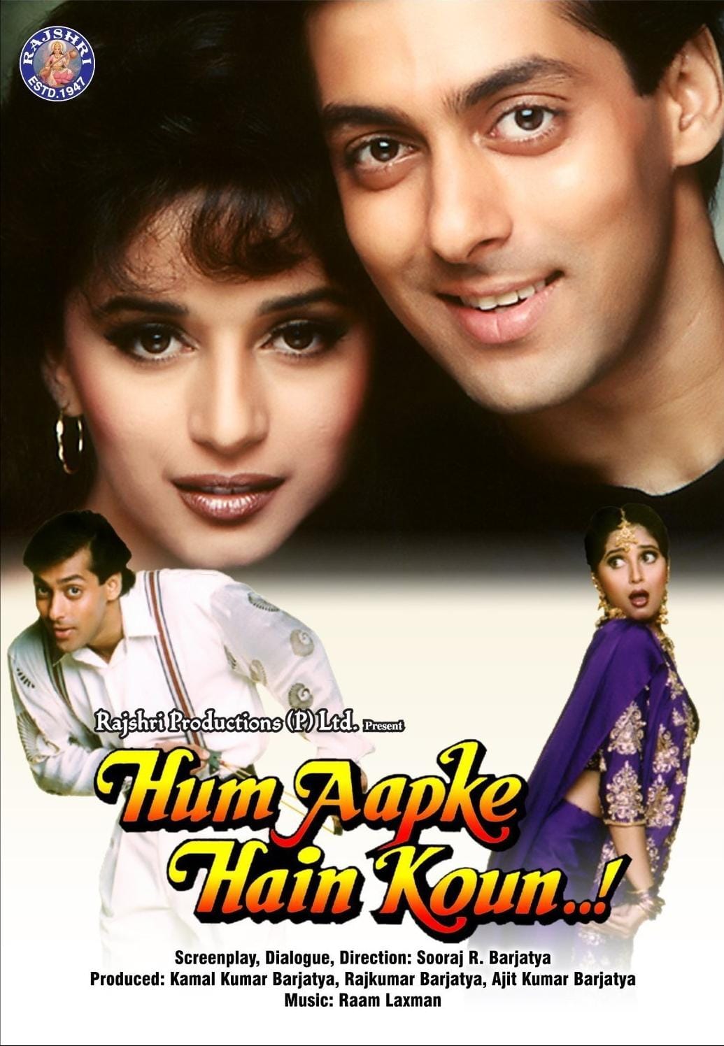 Hum Aapke Hain Koun..! [Hindi] (1994) Full Poster HD — Watch & Download on MovieBox