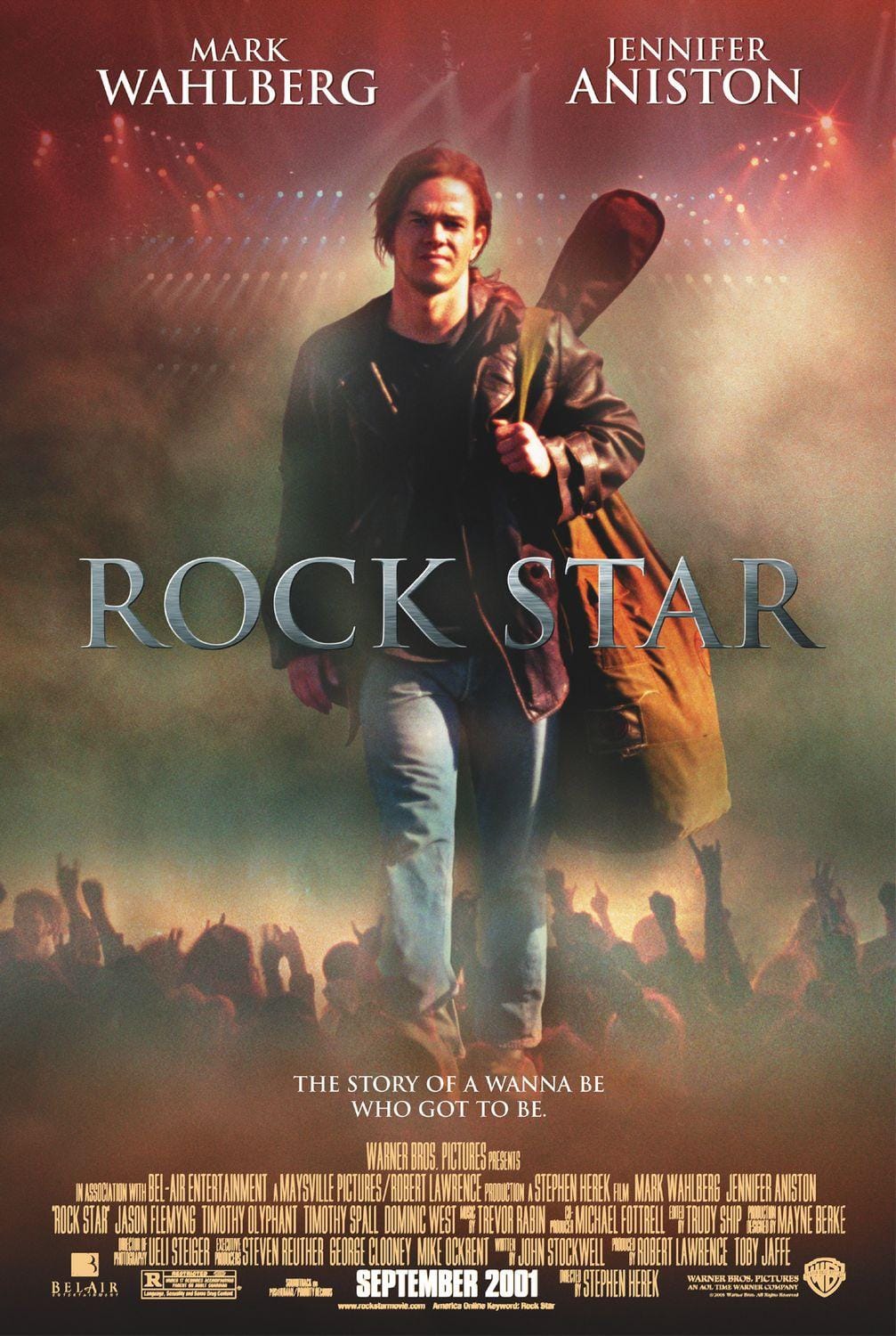 Rock Star (2001) Full Poster HD — Watch & Download on MovieBox