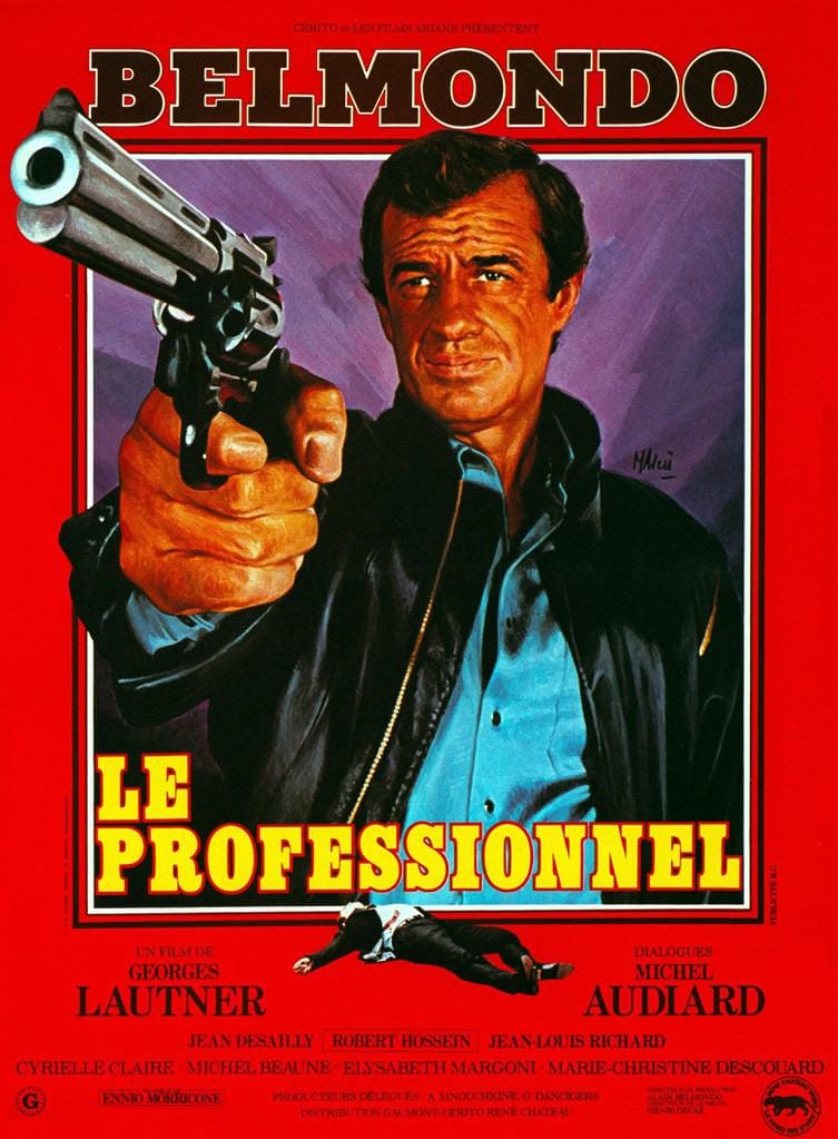 The Professional (1981) Full Poster HD — Watch & Download on MovieBox