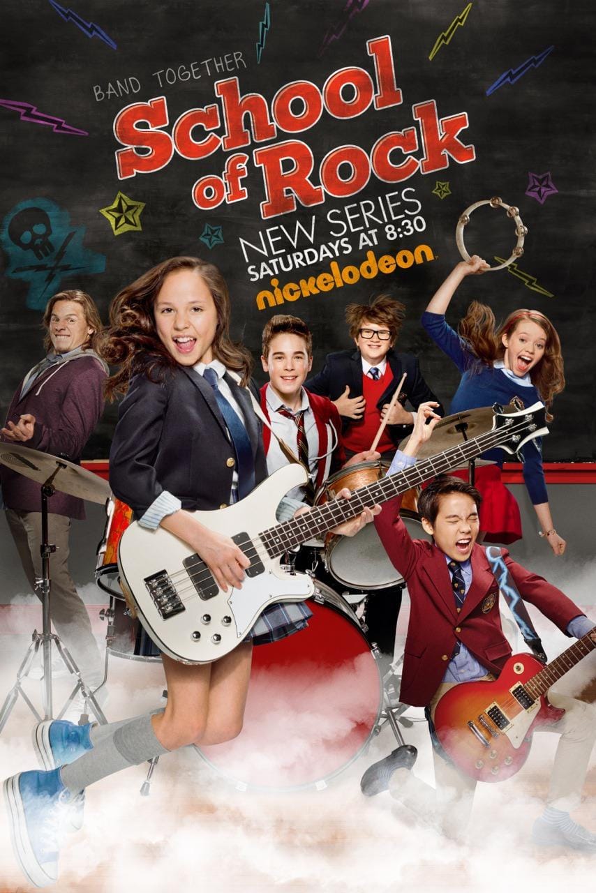 School of Rock S1-S3 (2016) Full Poster HD — Watch & Download on MovieBox