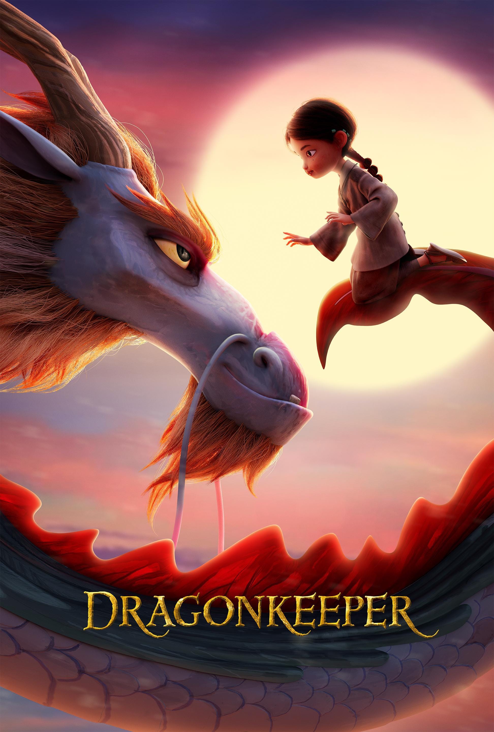 Dragonkeeper (2024) Full Poster HD — Watch & Download on MovieBox