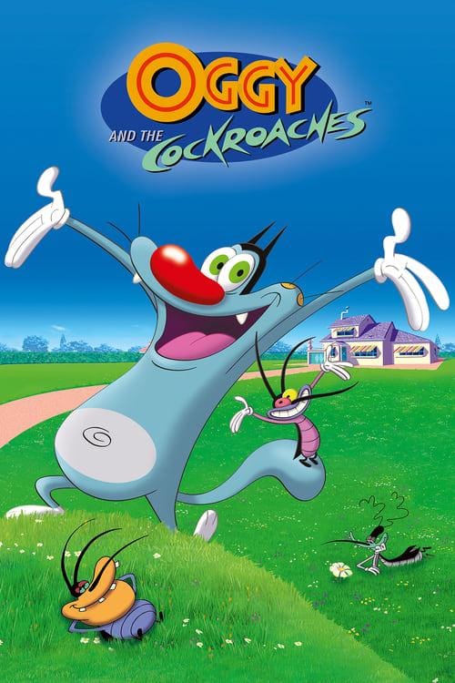 Oggy and the Cockroaches [Hindi] (2018) Full Poster HD — Watch & Download on MovieBox