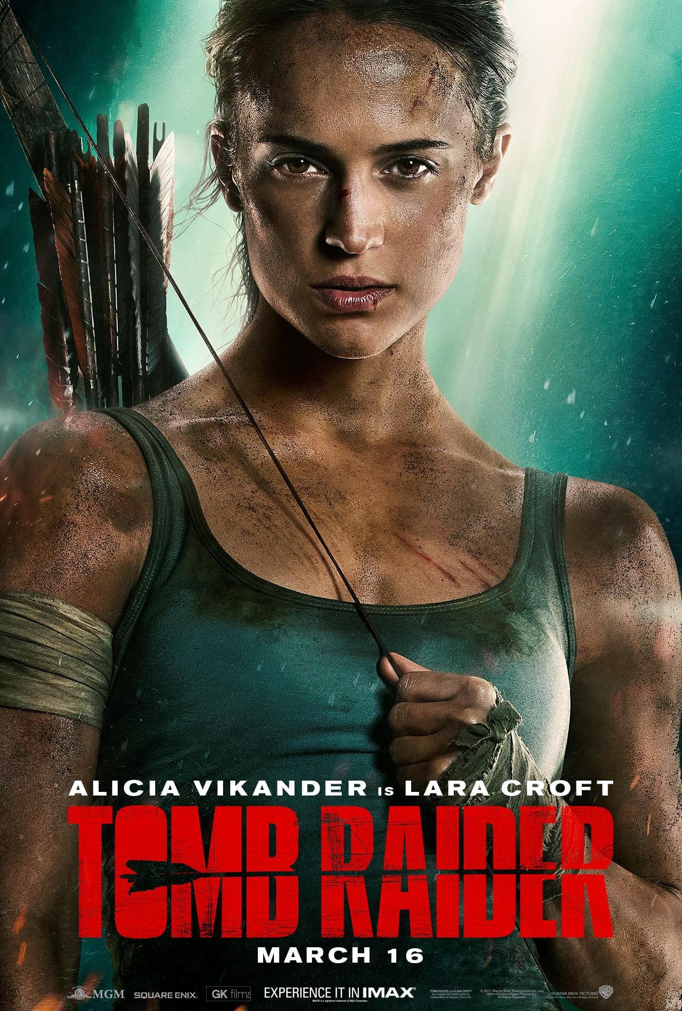 Tomb Raider [Hindi] (2018) Full Poster HD — Watch & Download on MovieBox