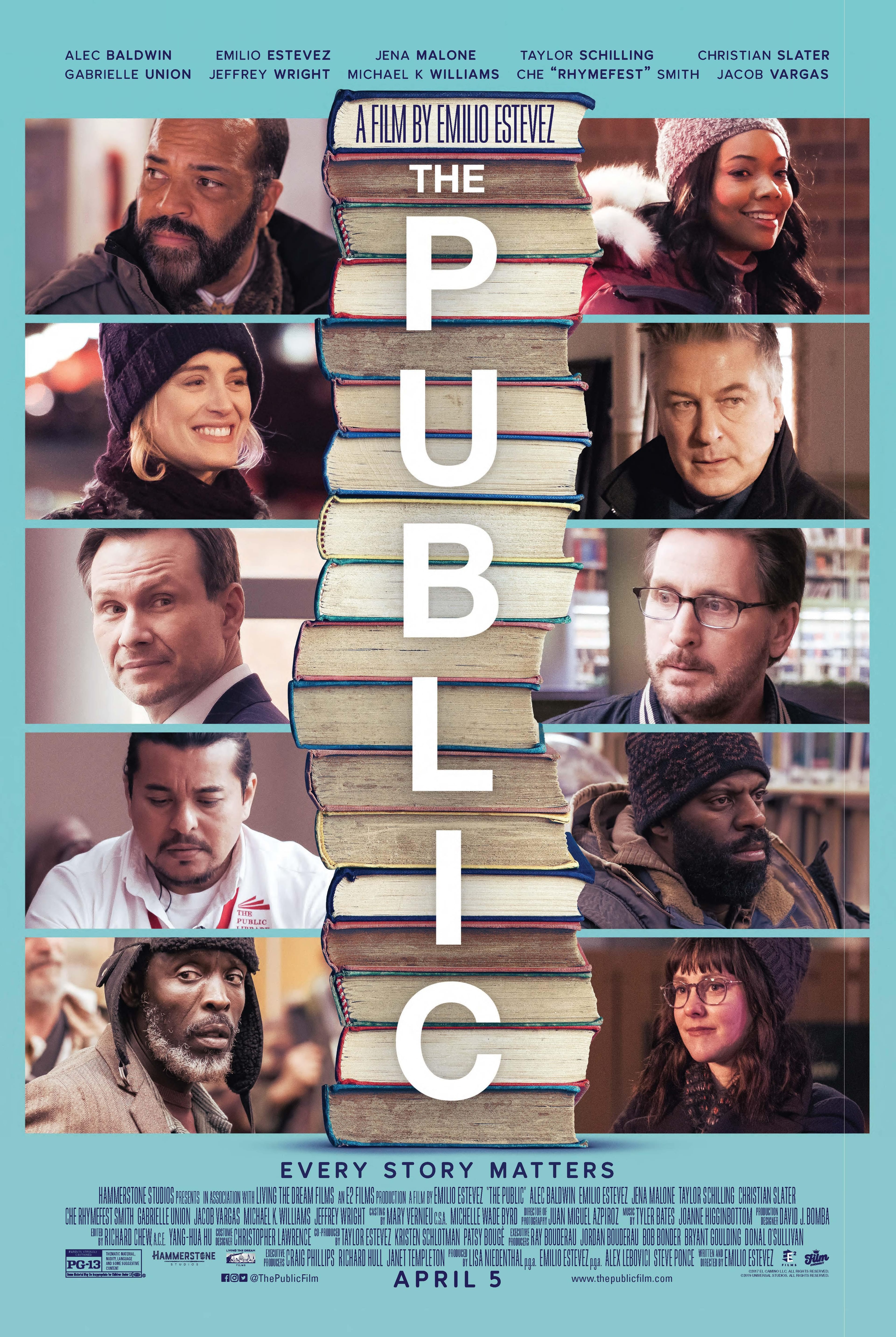 The Public (2019) Full Poster HD — Watch & Download on MovieBox