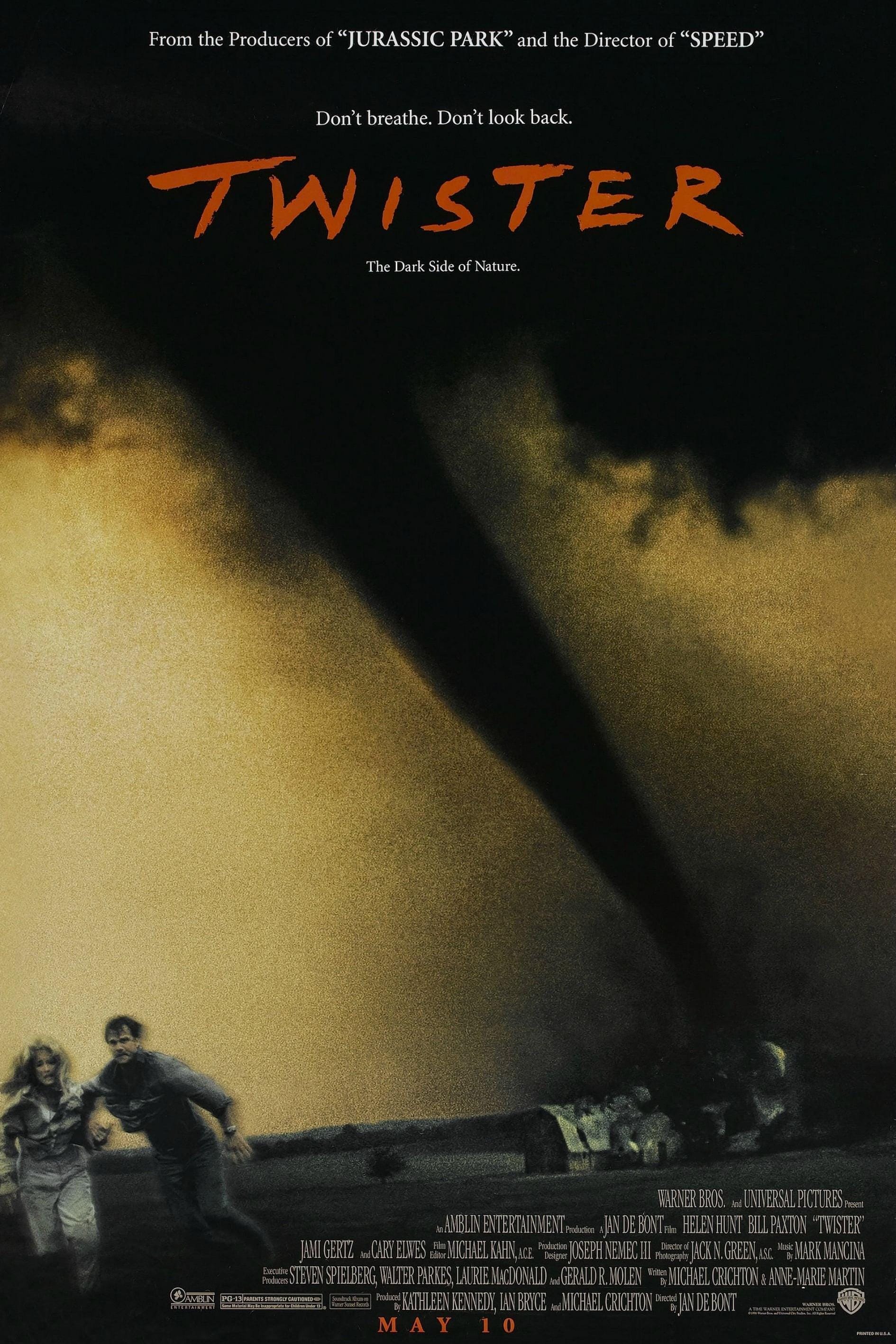 Twister (1996) Full Poster HD — Watch & Download on MovieBox