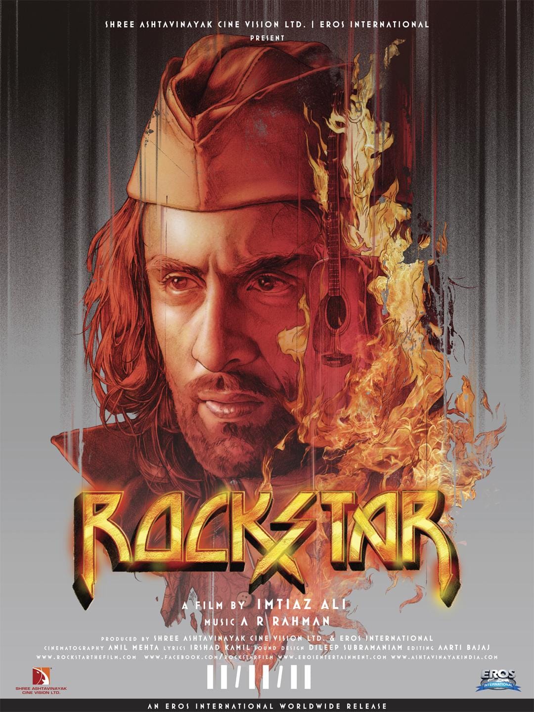 Rockstar (2011) Full Poster HD — Watch & Download on MovieBox