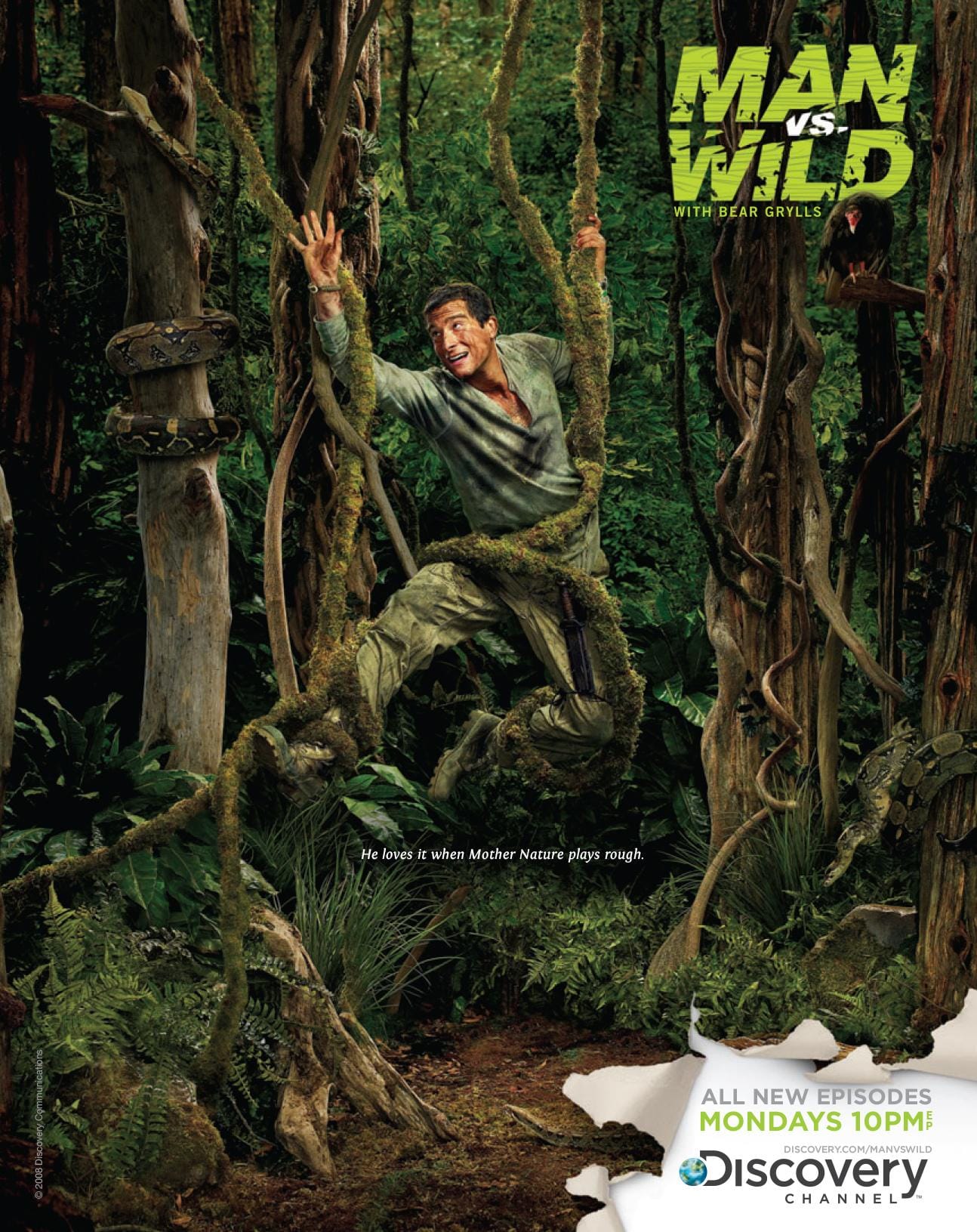 Man vs. Wild S1-S7 (2006) Full Poster HD — Watch & Download on MovieBox