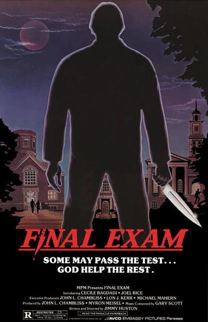 Final Exam (1981) Full Poster HD — Watch & Download on MovieBox