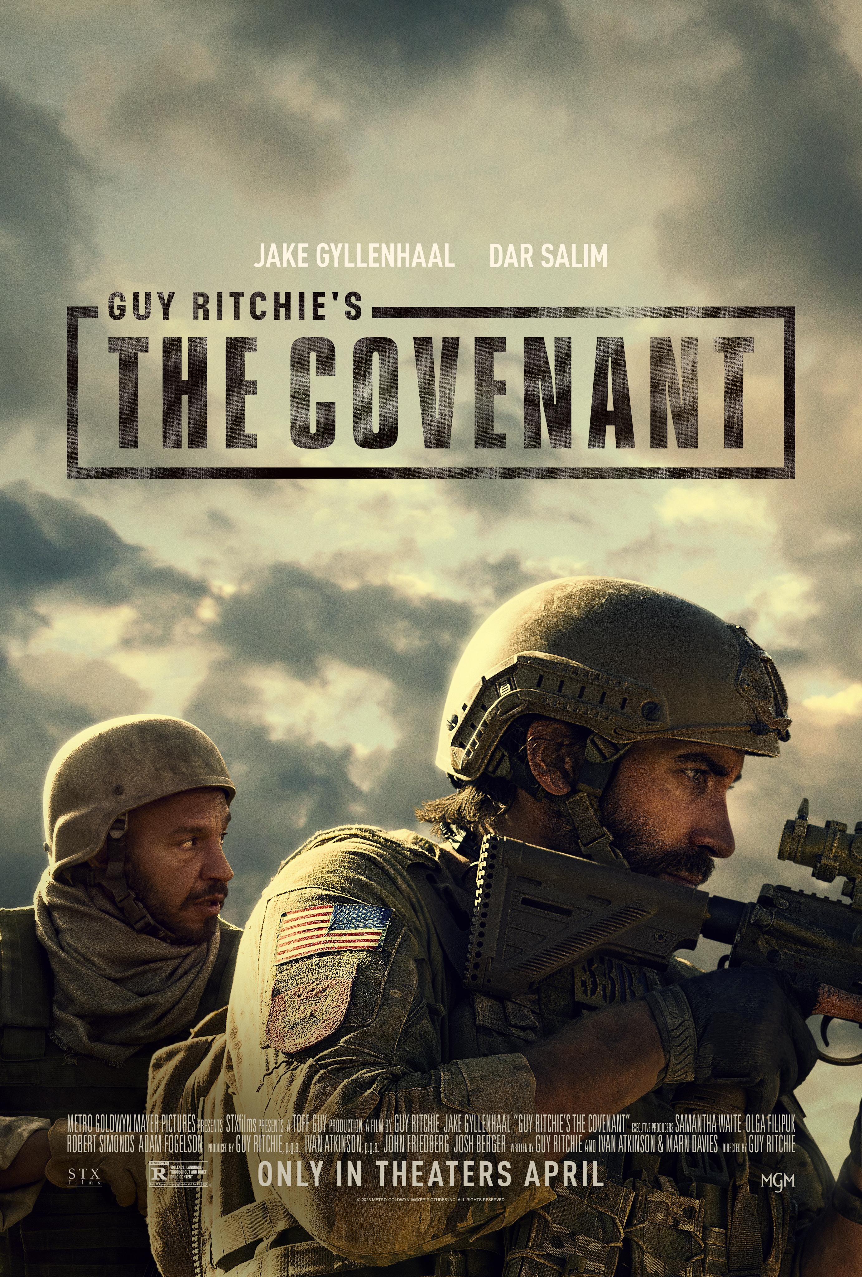 The Covenant (2023) Full Poster HD — Watch & Download on MovieBox