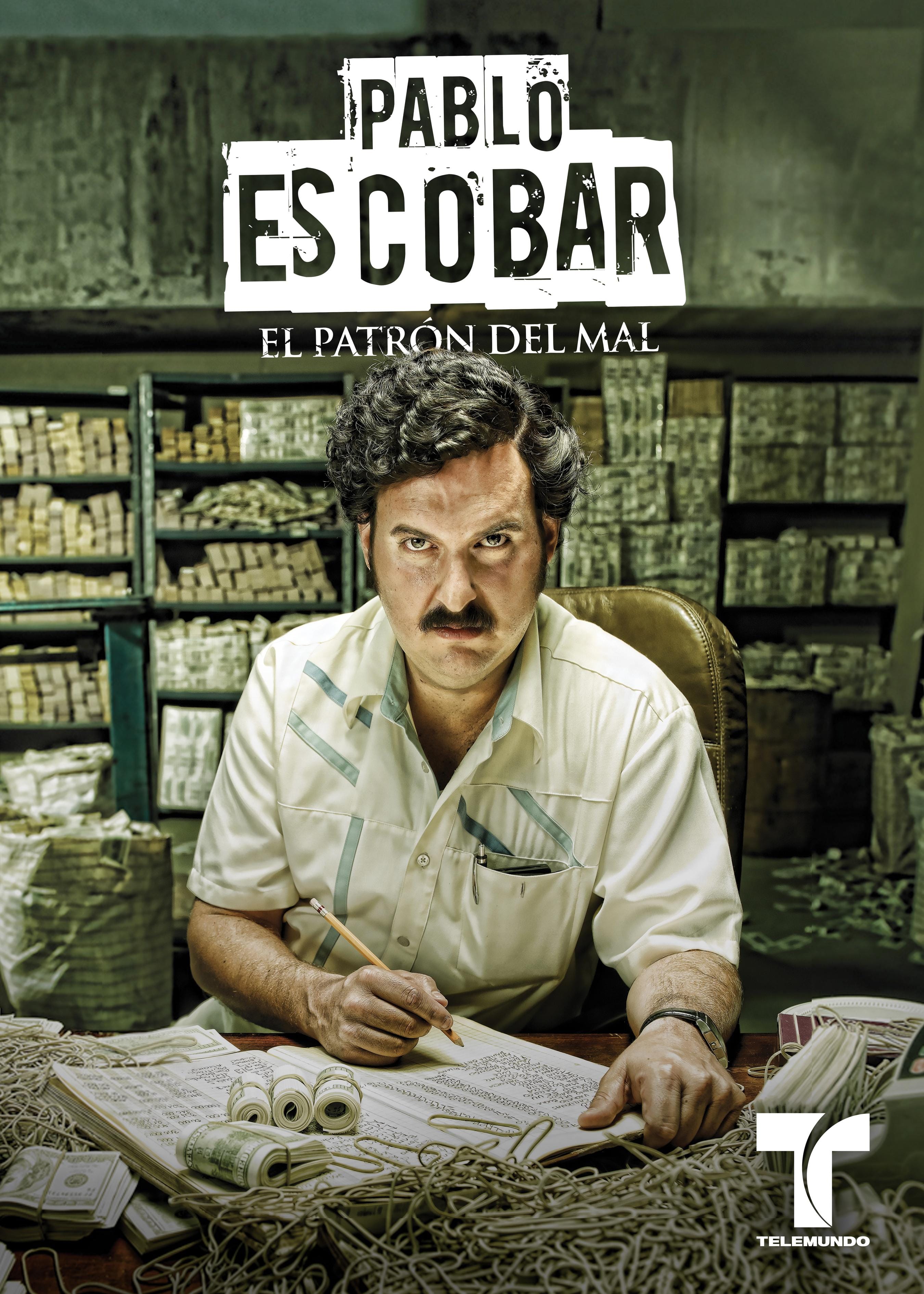 Pablo Escobar: El Patrón del Mal (2021) Full Poster HD — Watch & Download on MovieBox