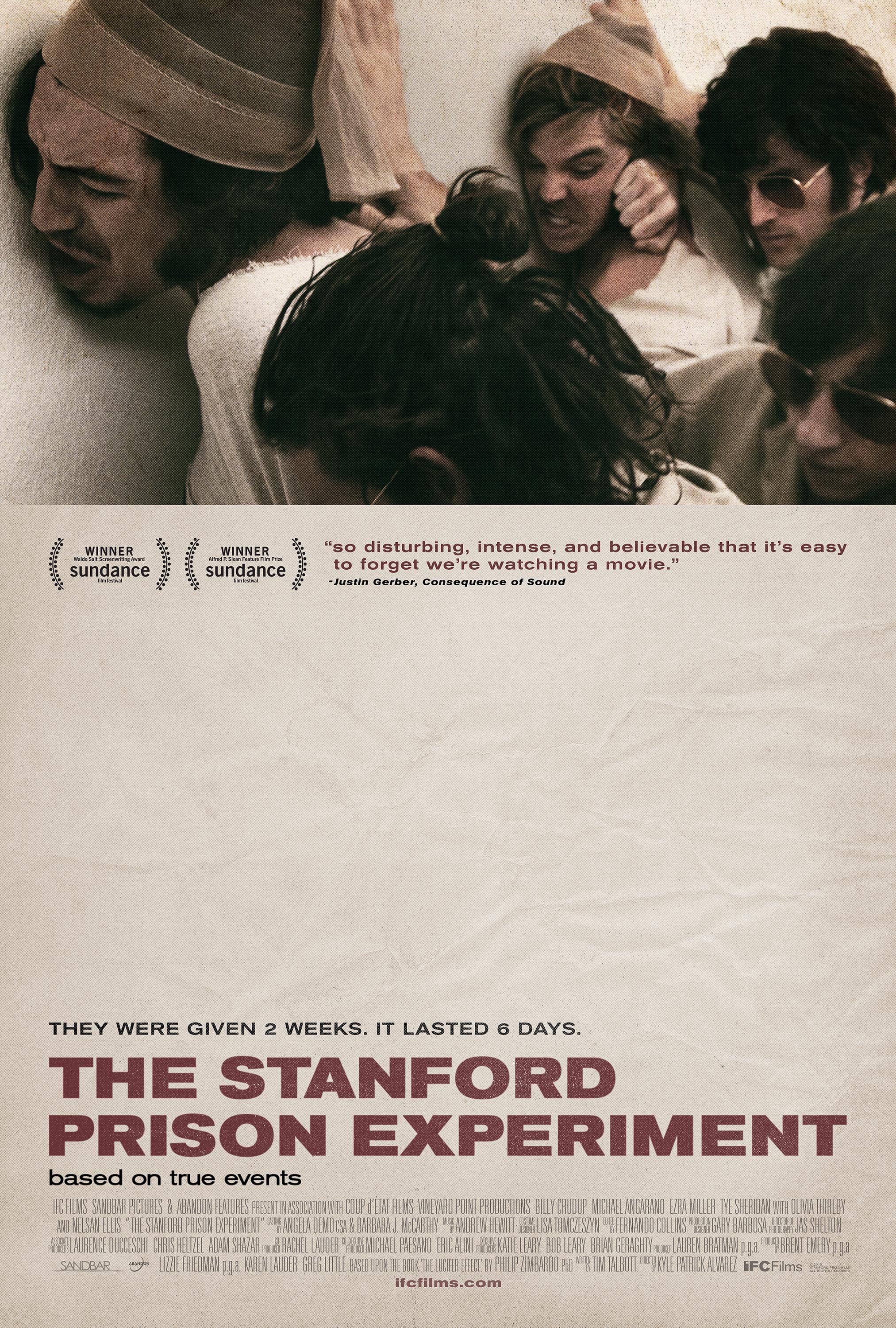 The Stanford Prison Experiment (2015) Full Poster HD — Watch & Download on MovieBox