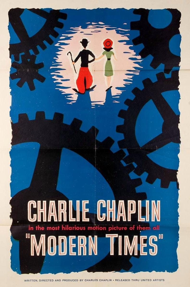Modern Times (1936) Full Poster HD — Watch & Download on MovieBox
