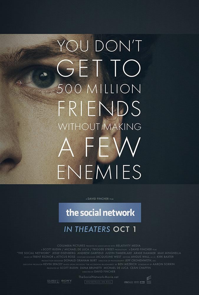 The Social Network [Hindi] (2010) Full Poster HD — Watch & Download on MovieBox