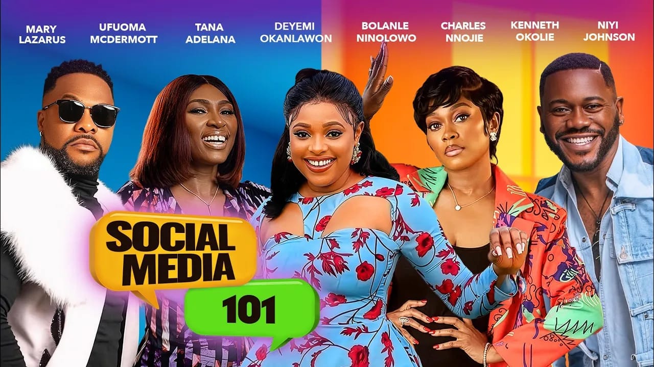 SOCIAL MEDIA 101 (2025) Full Poster HD — Watch & Download on MovieBox
