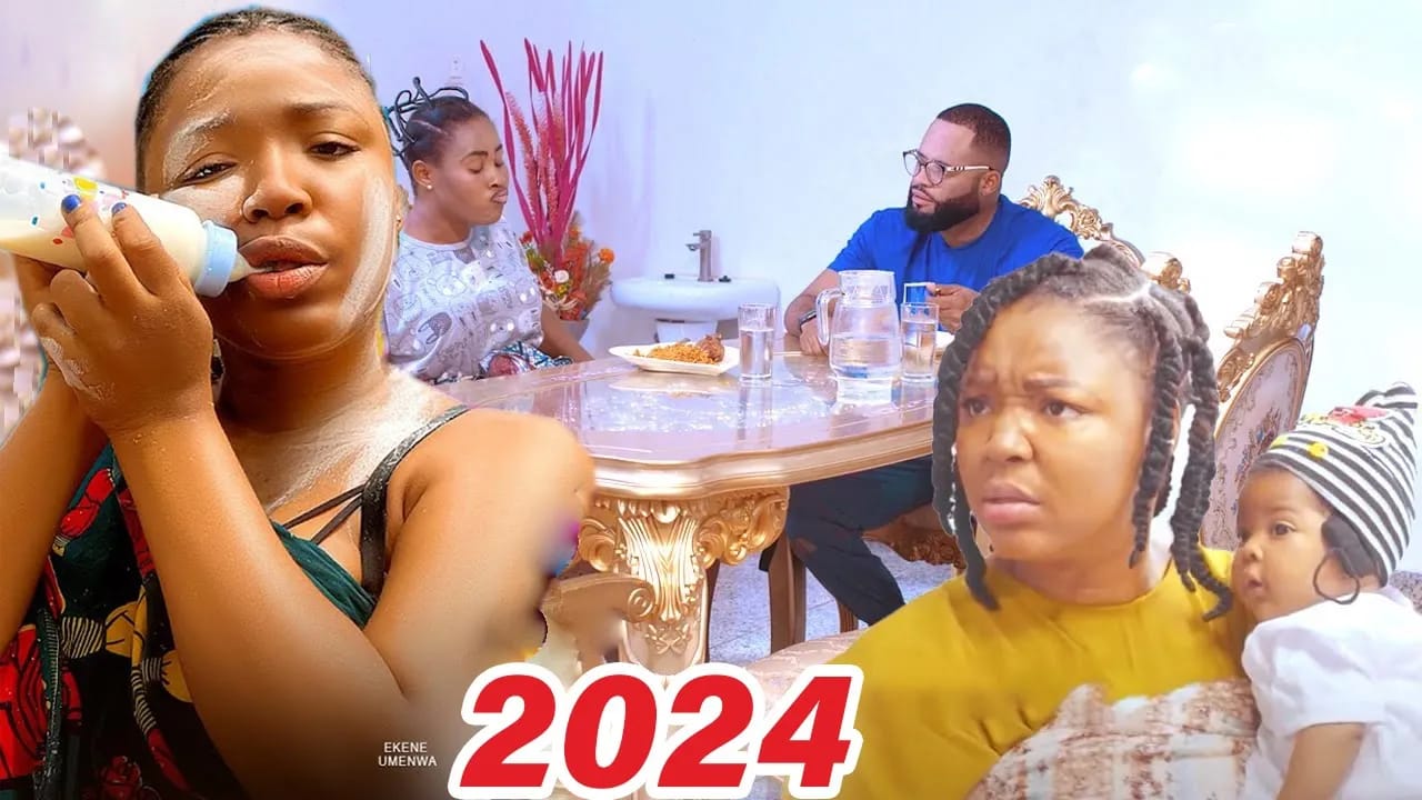EKENE THE PROFESSIONAL NANNY (2024) Full Poster HD — Watch & Download on MovieBox