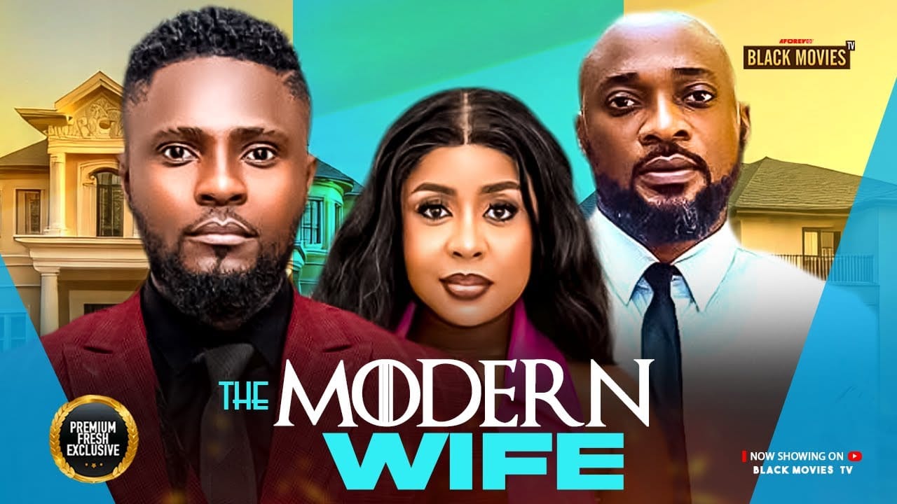 THE MODERN WIFE (2025) Full Poster HD — Watch & Download on MovieBox