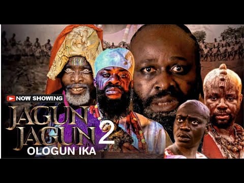 JAGUN JAGUN 2 (Final Saga) (2025) Full Poster HD — Watch & Download on MovieBox